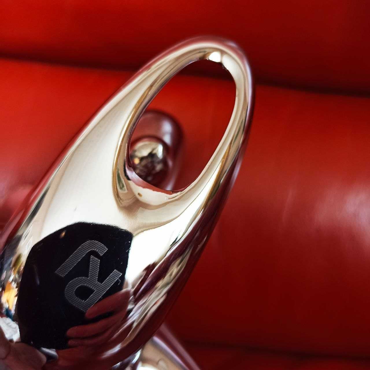 Змішувач для ванни латунь хромована 40 мм Rozzy Jenori Z008-3 Grazia