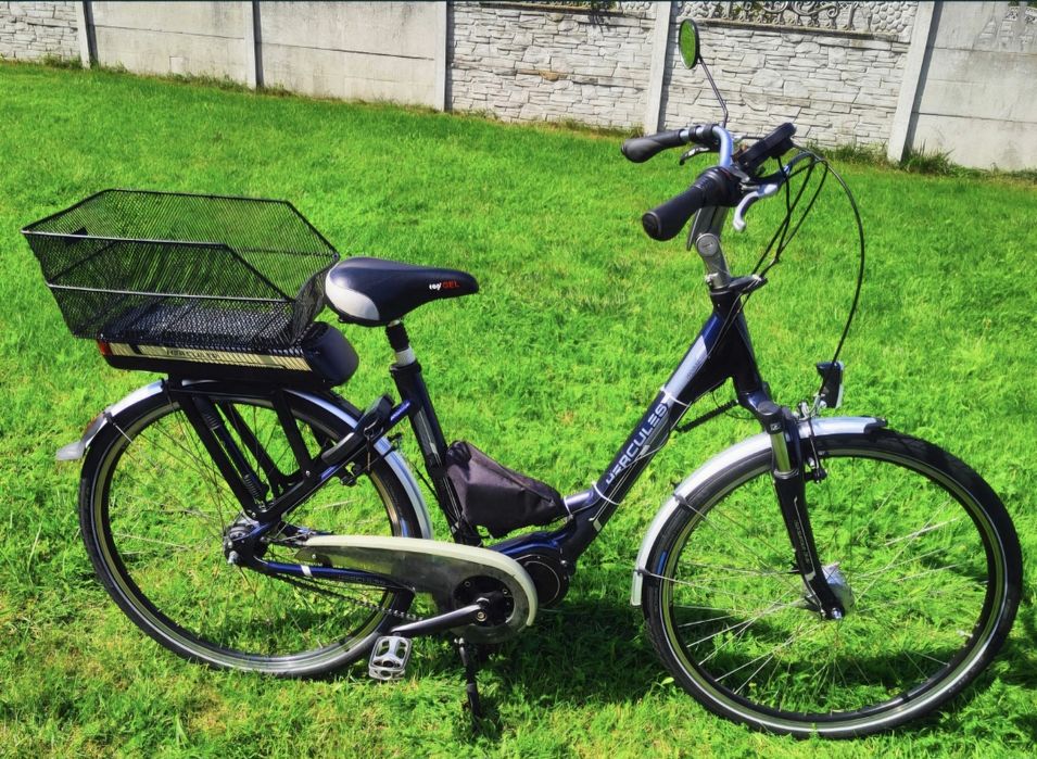 Rower Herkules 28".. elektryczny.. Stan bdb..Niemcy