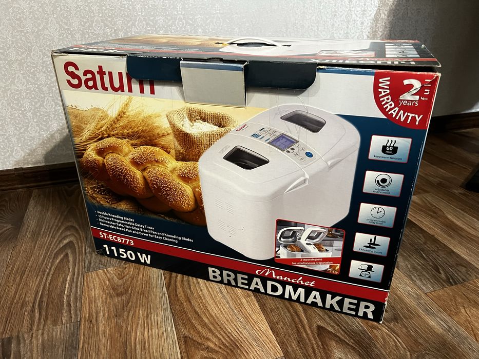 Хлібопічка / хлібопіч Saturn робоча