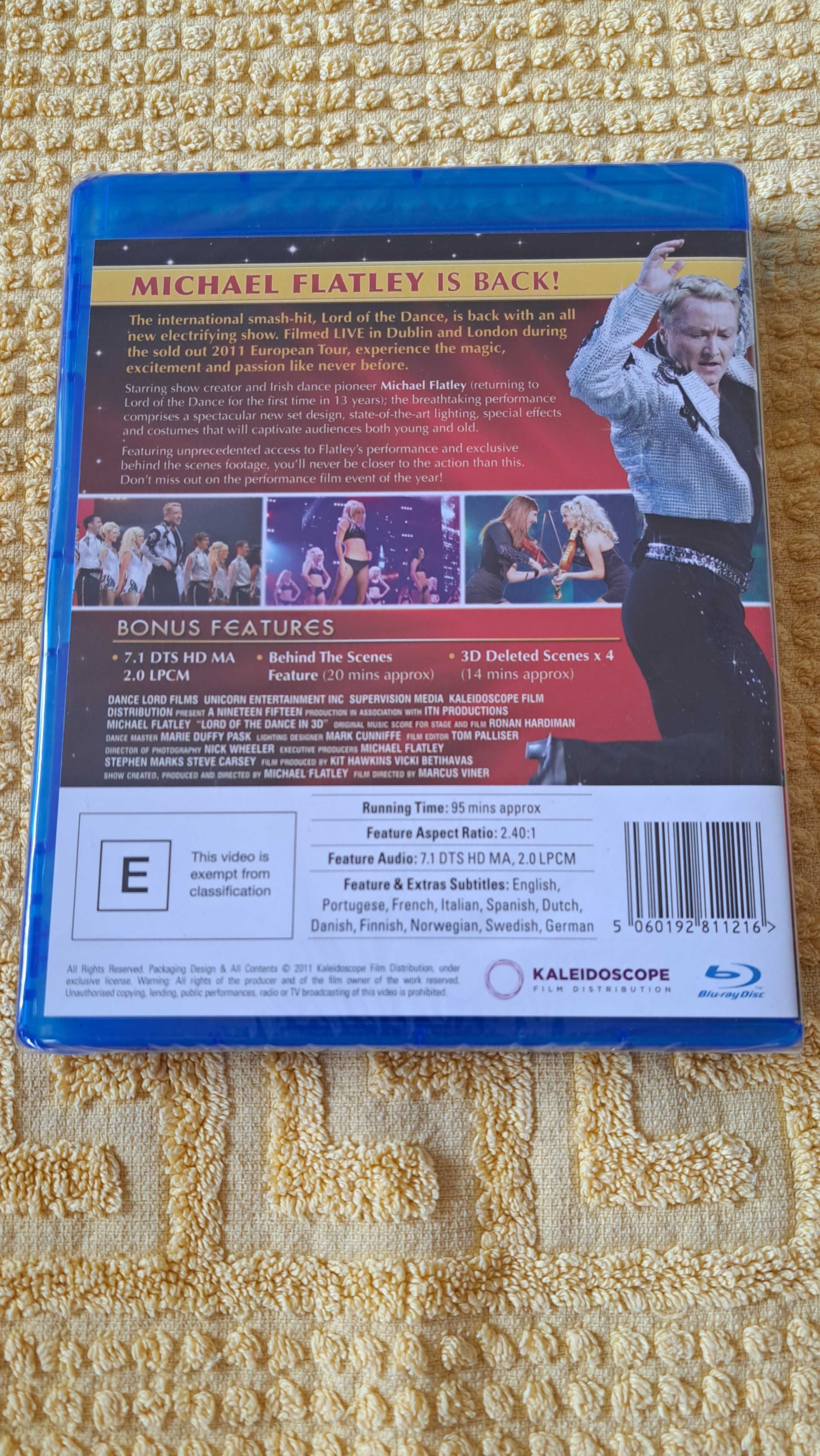 Michael Flatley - Lord Of The Dance blu-ray