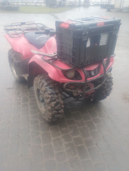 Yamaha grizzly 350 4x4 2010r
