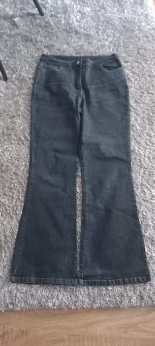 Spodnie typu dzwony, r M