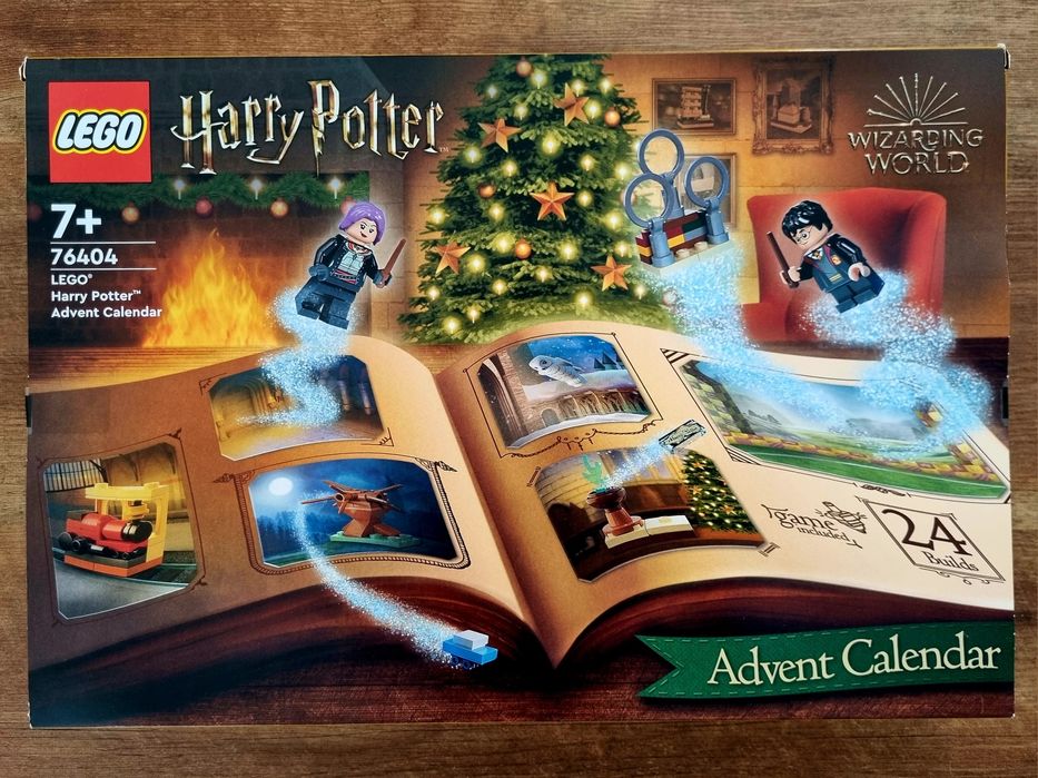 LEGO 76404 Harry Potter - Kalendarz adwentowy NOWY