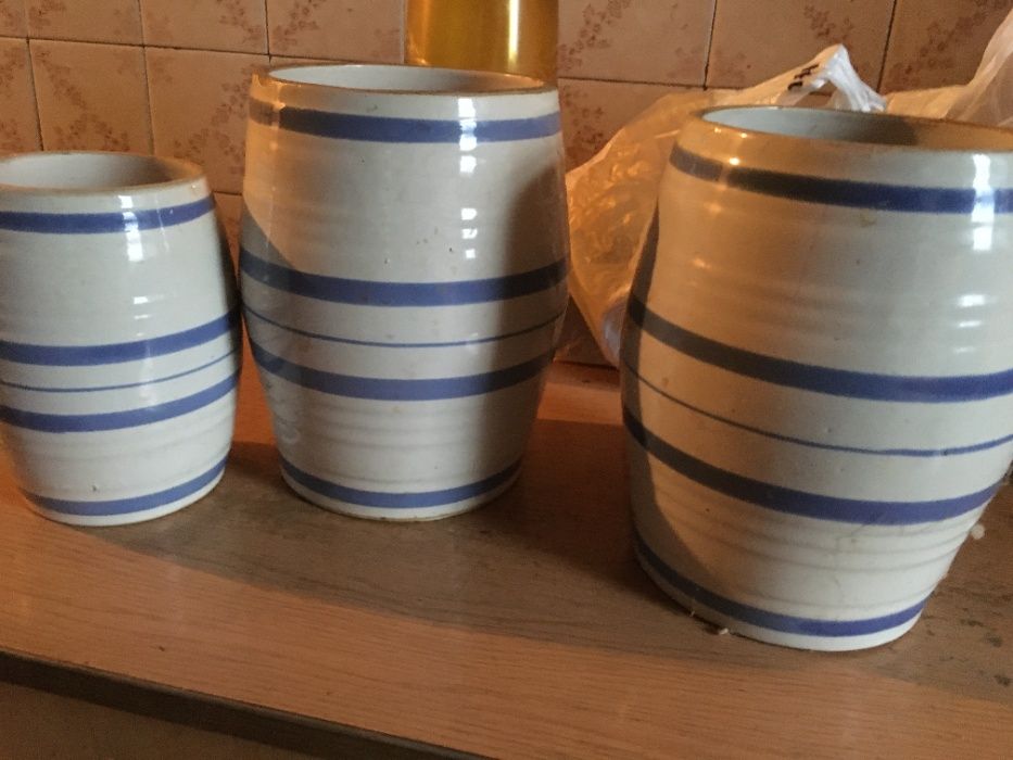 Емкости для сыпучих продуктов СССР