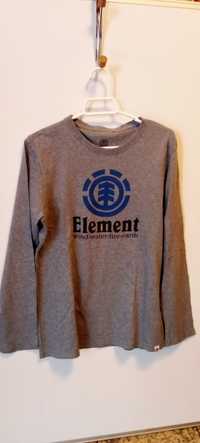 T-shirt cinzenta, Element, 14 anos