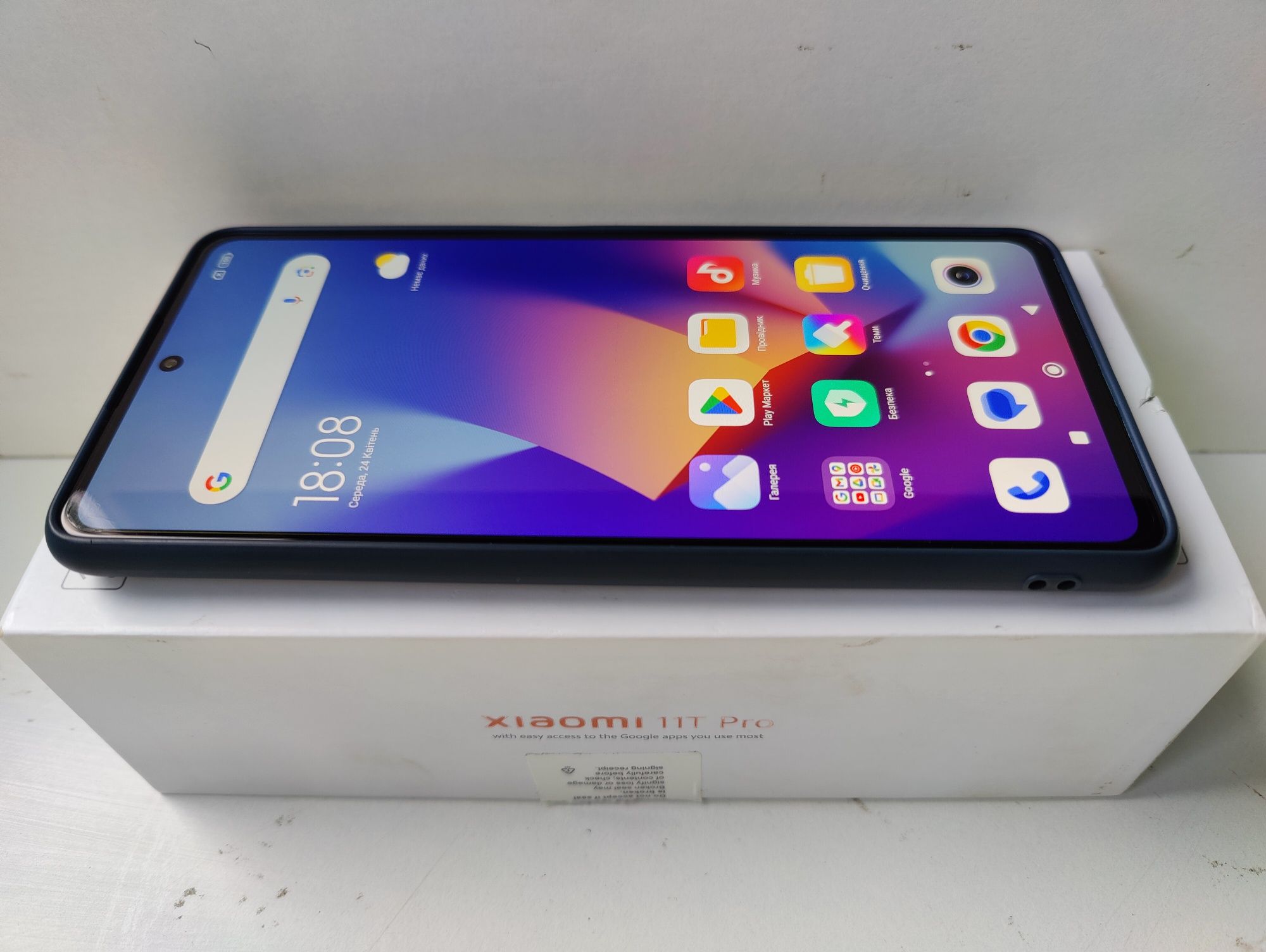 Смартфон Xiaomi 11T Pro 8/256 стан