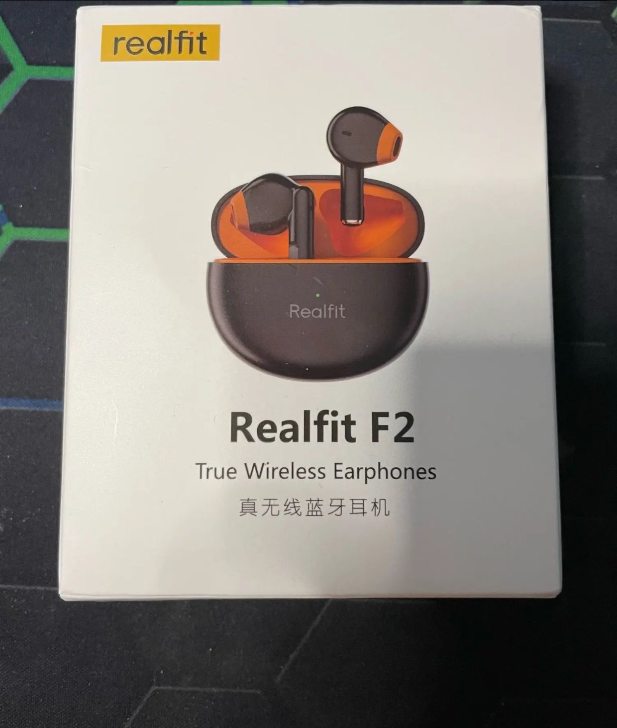 Słuchawki Bluetooth Realfit F2, TWS