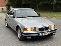 BMW E36 318is 1997r titansilber 140km exclusive edition