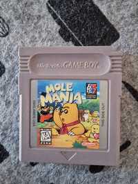 Mole mania Gameboy classic game boy collor