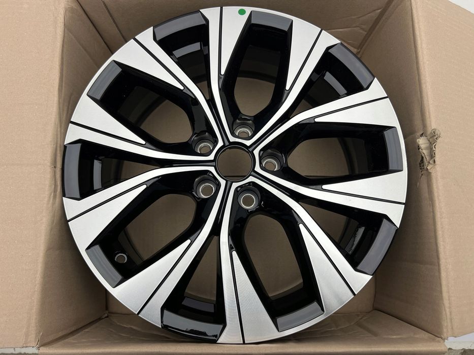 Renault Arkana Captur II Felga koło 7Jx18 ET35 5x114.3 oryginał N