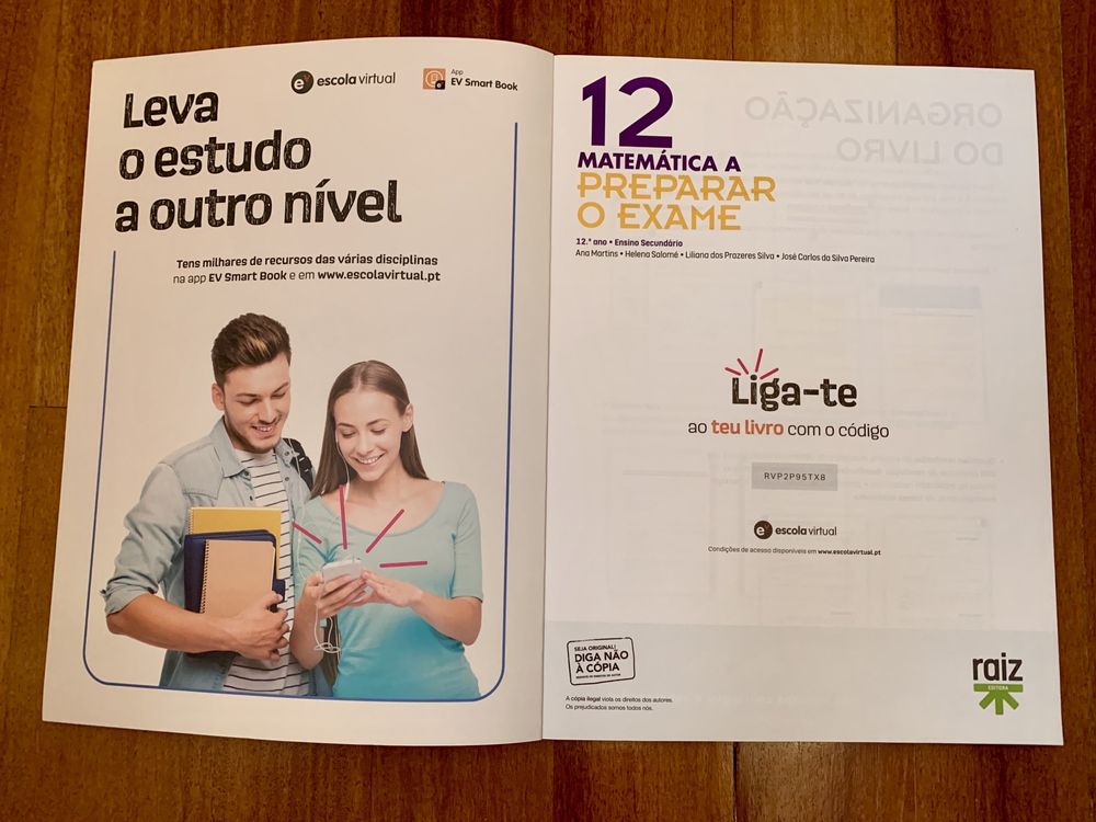 Livro de Preparação para o Exame Nacional - Matemática