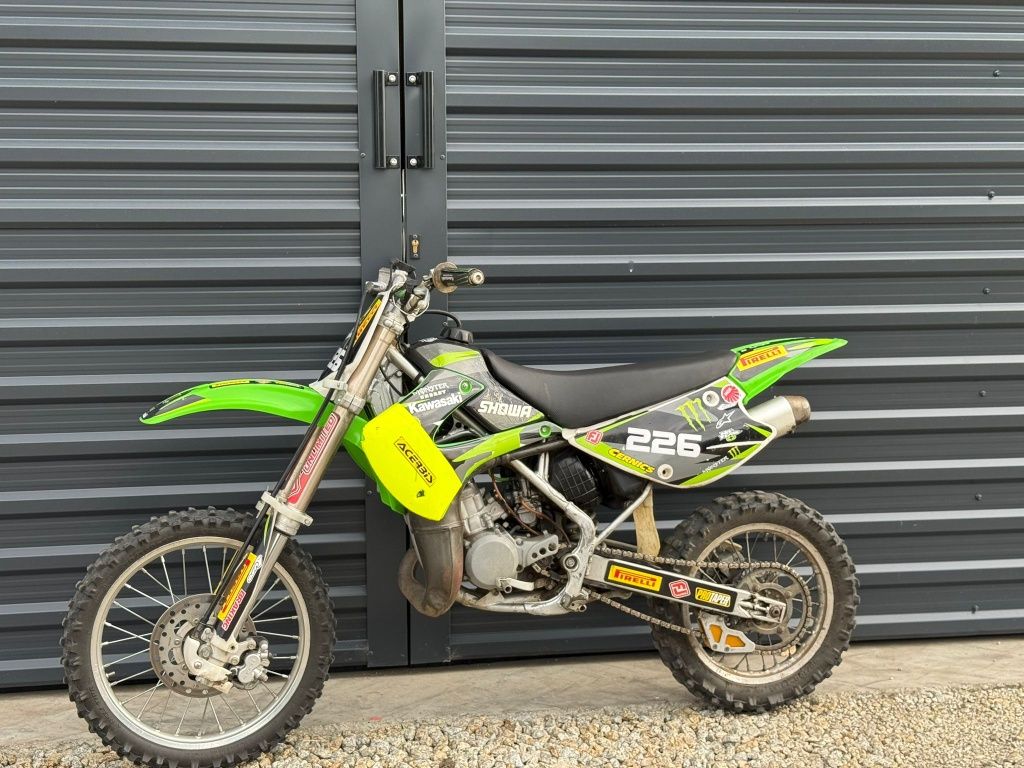 Kawasaki kx 85 cross