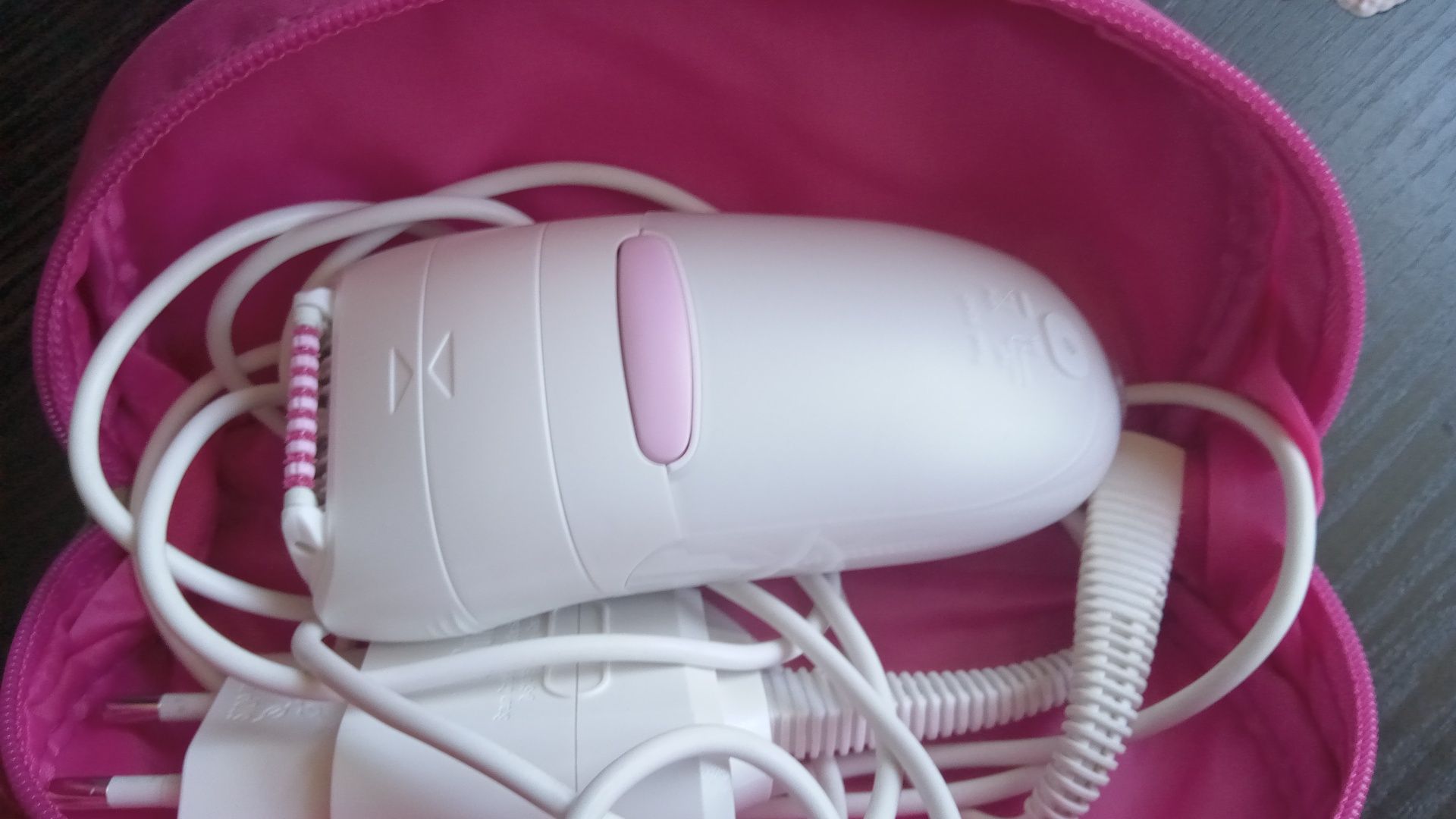 Depilator Braun.