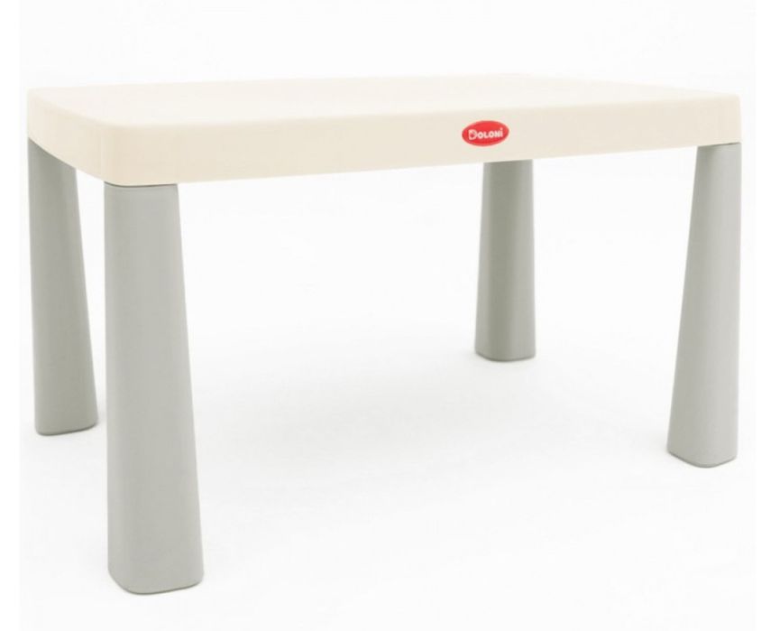 Дитячий стіл та стілець, з накладкою для гри +2 ящики коструктора