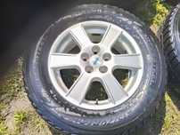 Alufelgi Vivaro trafić Primaster 5x118 16 koła alufelgi