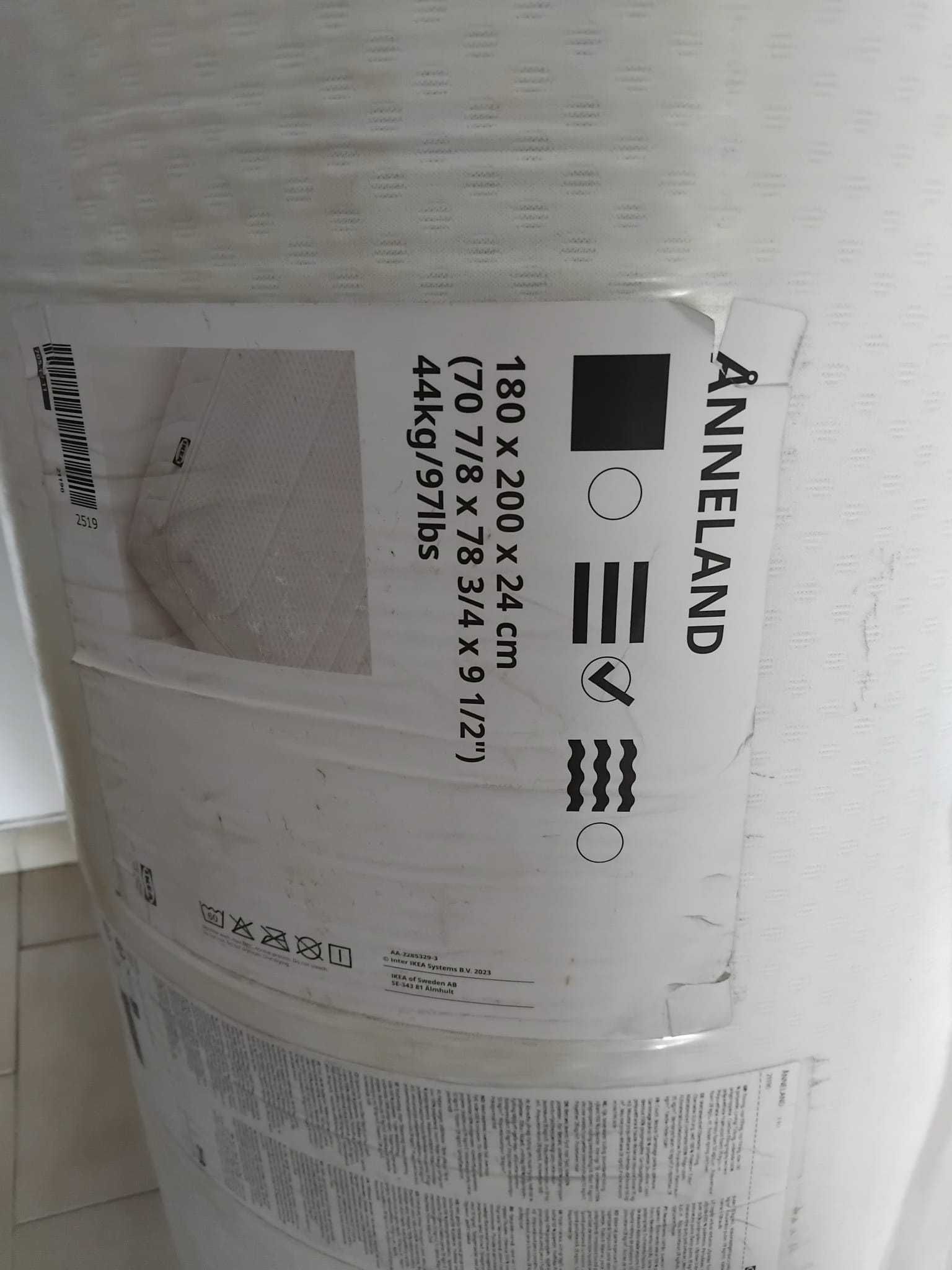 Colchão Ikea 200x180