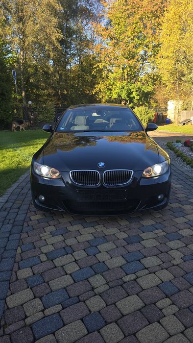 Bmw e92 m-pakiet 3.0d manual bezwypadkowe