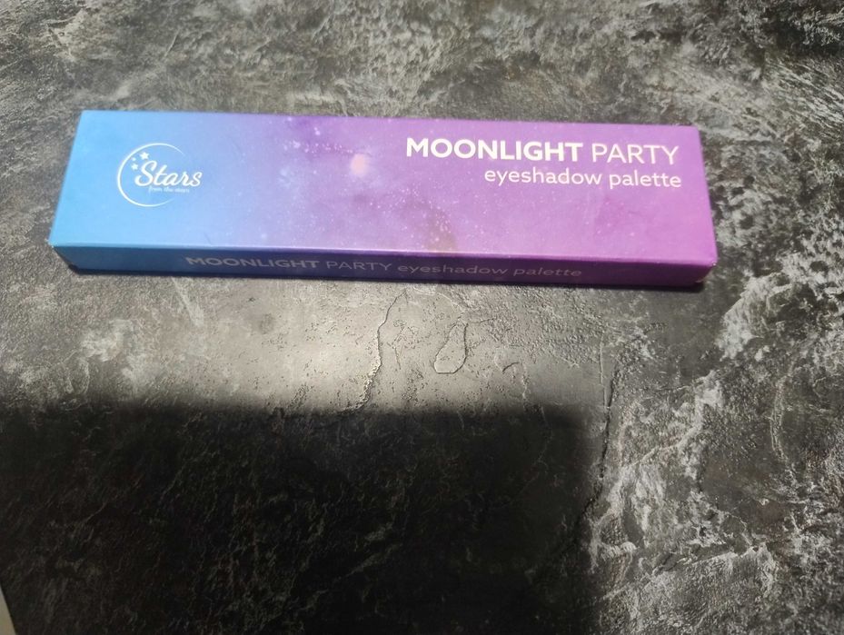 Paleta 5 cieni firmy Moonlight party