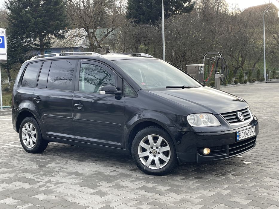 Фольцваген тауран 1.9 тді автомат