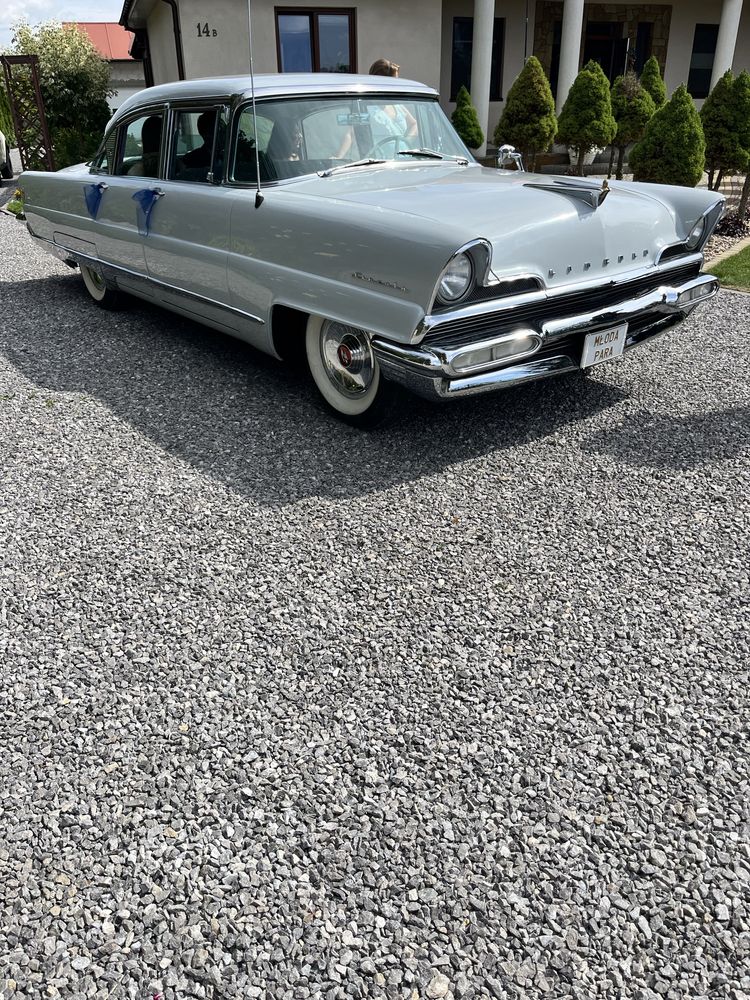 Auto do ślubu Lincoln Capri 1956 6 osobowy