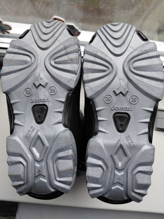 Зимові чоботи Demar DOGGY  28-29 Сноу бутс, сапоги