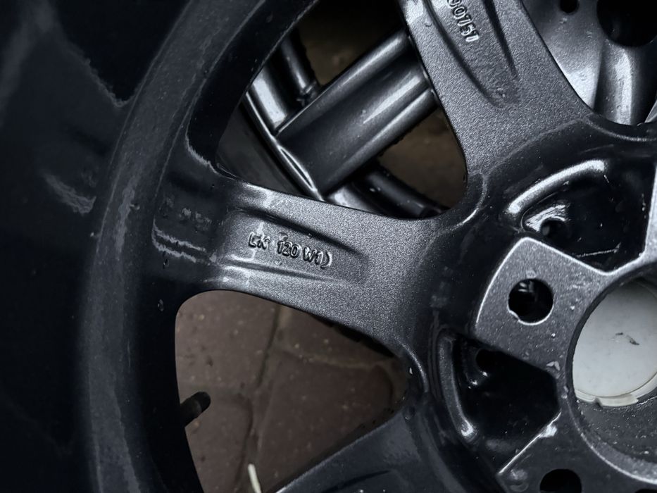 Koła zimowe 17 RIAL 5x120 BMW Opel insignia A