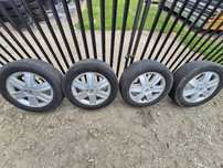Alufelgi renault megane scenic 4x100 205/60/16 opony letnie komplet