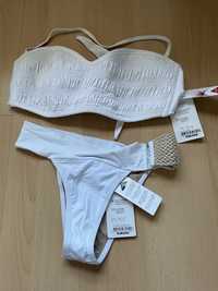 Bikini branco marca lycra