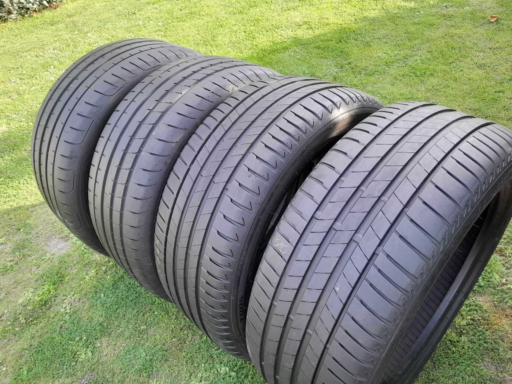 komplet opon letnich Bridgestone + Goodyear 225/45/17