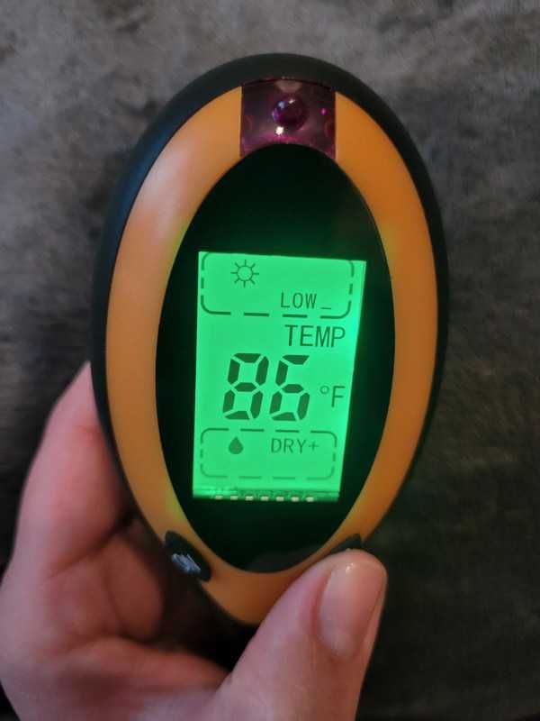 Cyfrowy miernik termometr wilgotność PH gleby światła kwasowość gleby