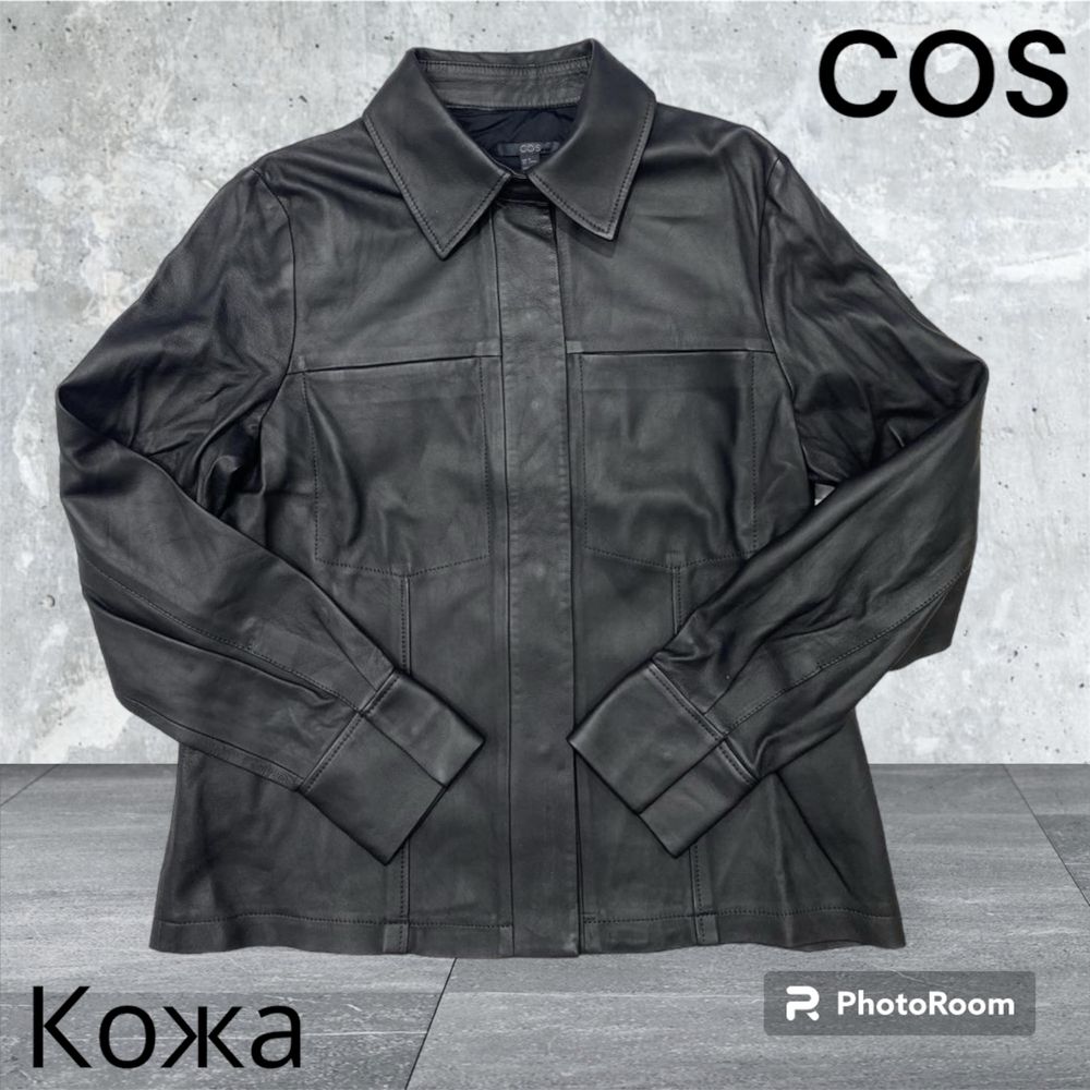 Женская кожаная куртка/Рубашка Cos