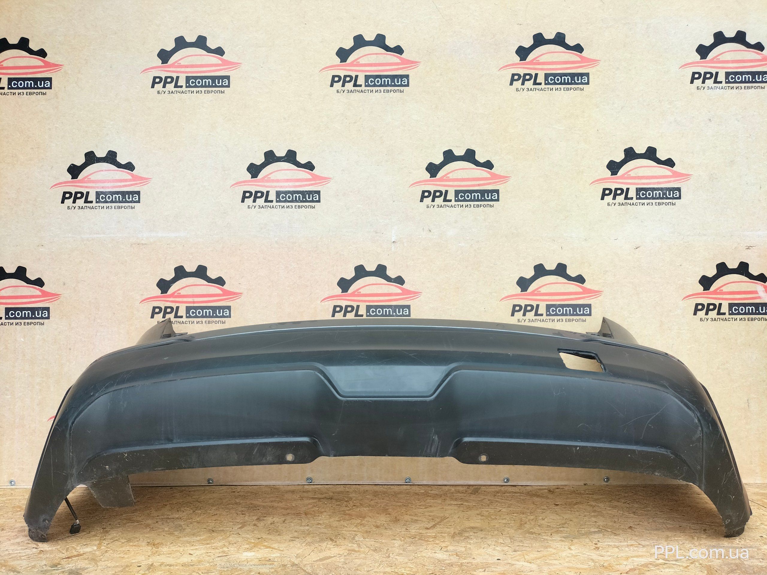Nissan Qashqai J11 17-21 рестайл Бампер задний 85022-HV00H туманки