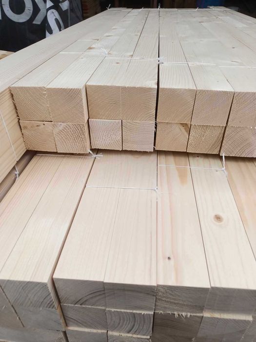 Drewno konstrukcyjne kantówki strugane wiata, zadaszenie Producent!