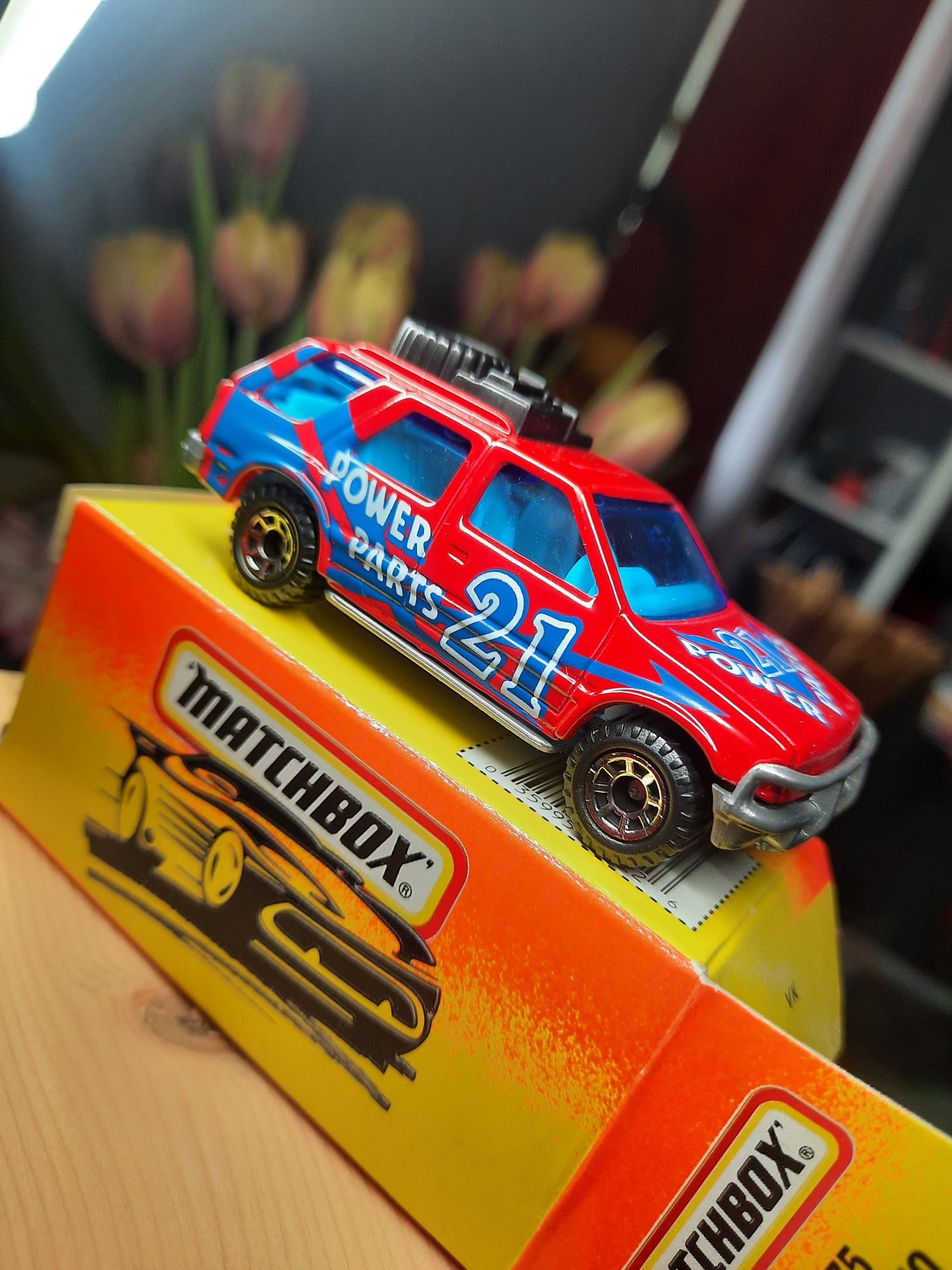 Matchbox Frontera