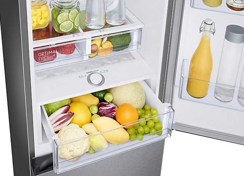 Lodówka wolnostojąca Samsung RB34T675DSA No Frost+ Optimal Fresh+ 344l