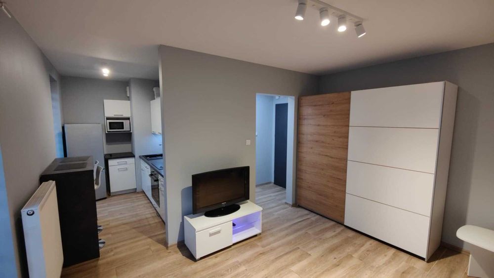 Kawalerka z ogródkiem | Nowe budownictwo | Węglin–Czuby| 29,2 m2