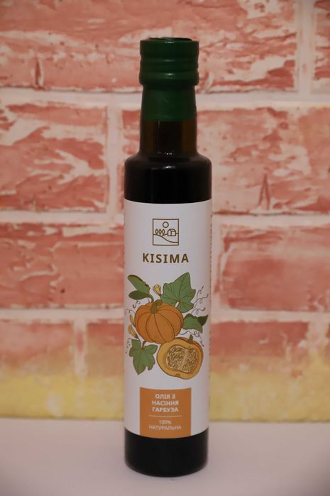 Олія гарбузова. Масло тыквенное