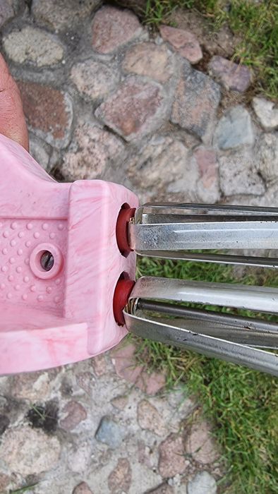 Mikser ręczny, spieniacz do mleka PRL CCCP