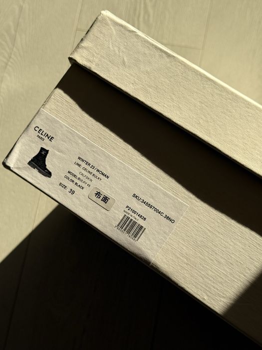 Ботінки Celine 39рр