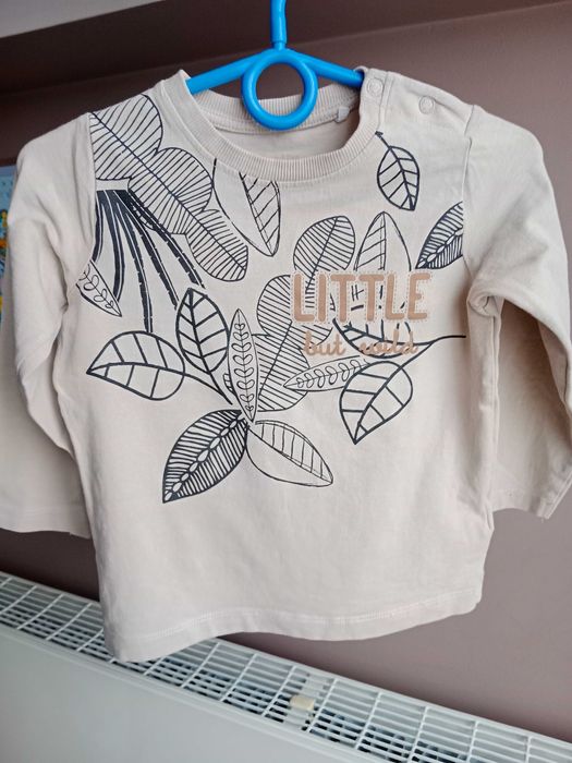 Koszulki, bluzki bawełniane 86-92 Lupilu komplet 2 szt.