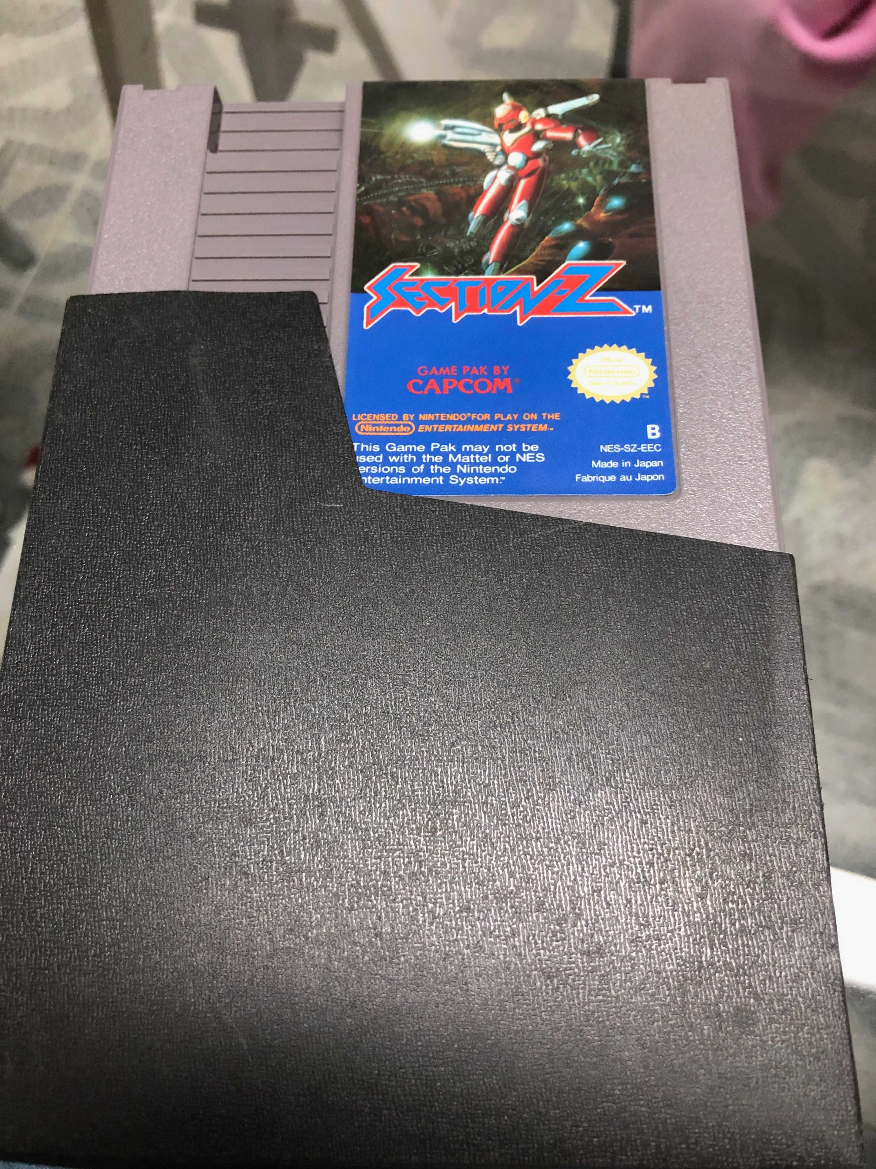 Nintendo NES Section Z
