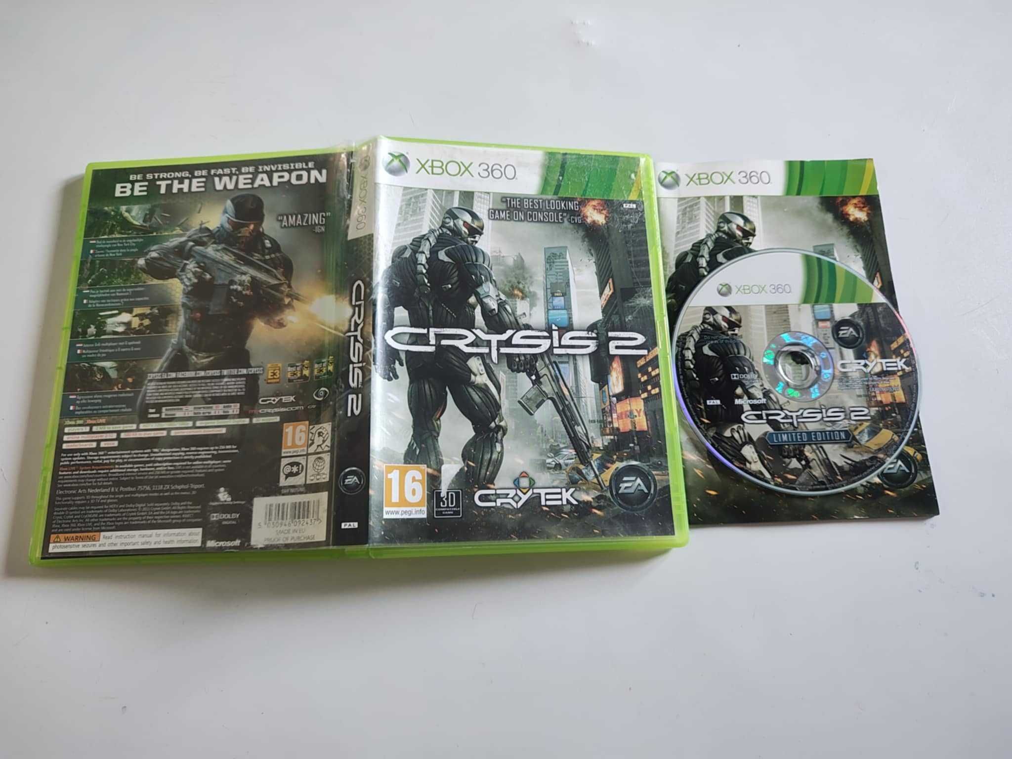 Xbox 360 gra Crysis 2