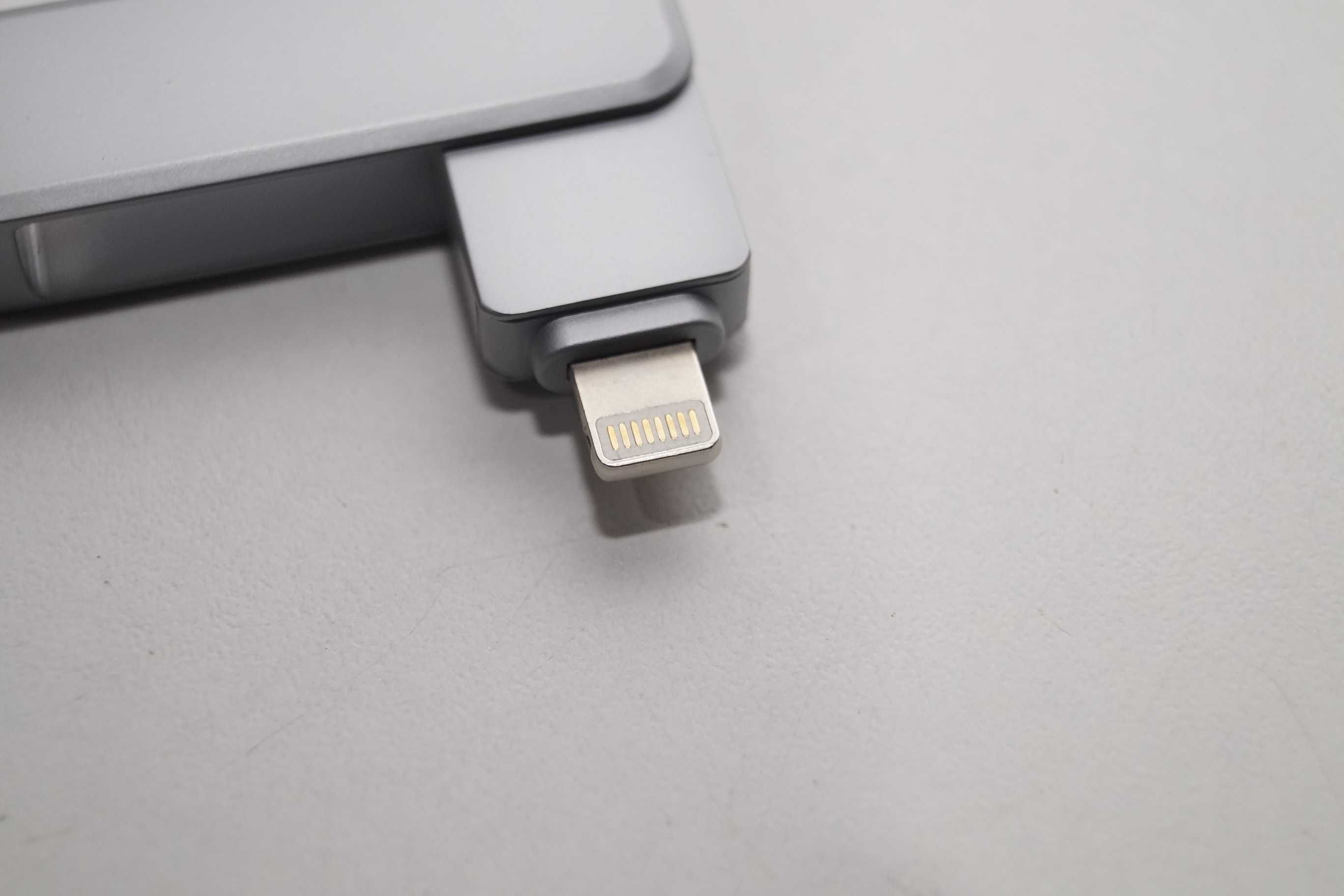 Pamięć zewnętrzna USB BLANBOK+ Pendrive Apple MFI USB-C 128GB iPhone