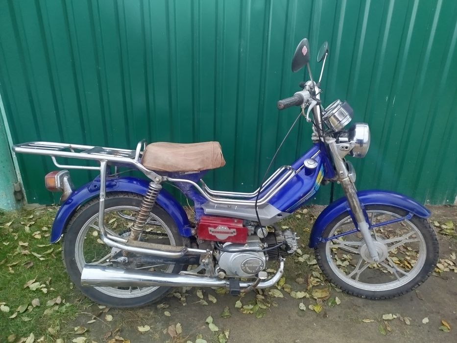 Мопед Delta 110сс