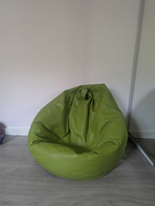 Pufe Verde / Green Bean Bag