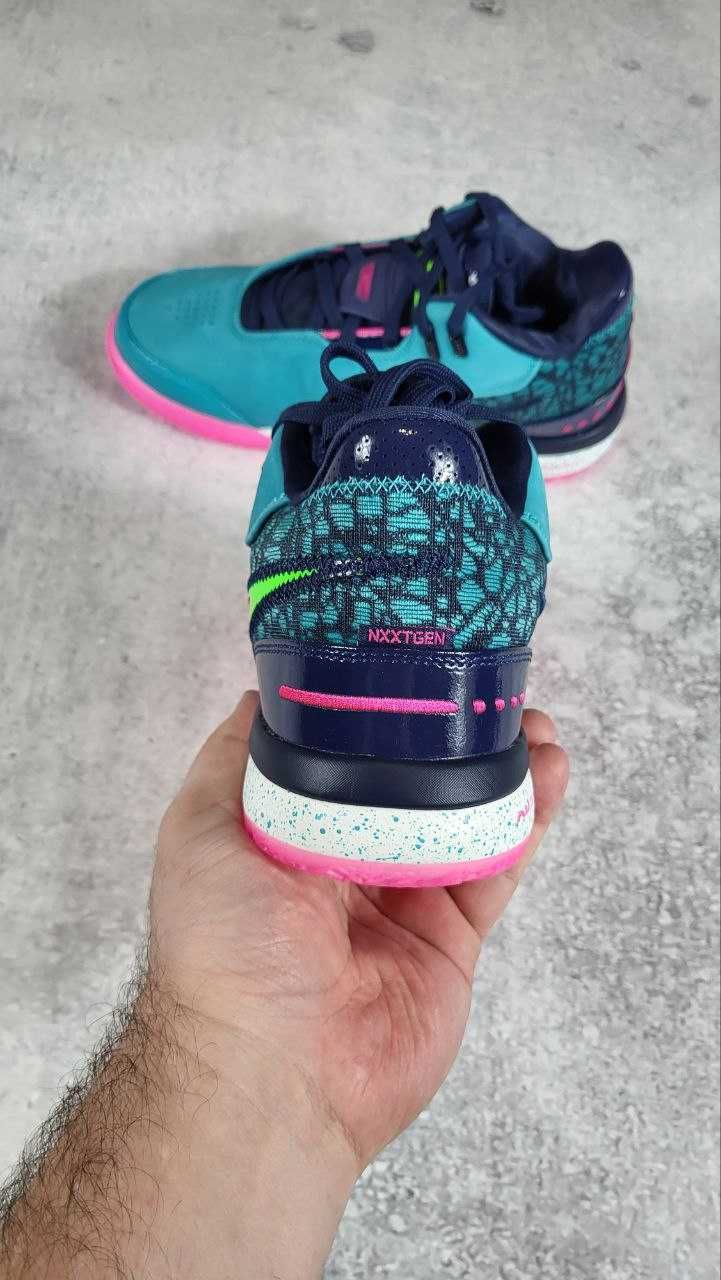 ОРИГІНАЛ Nike LeBron NXXT Gen AMPD South Beach (EUR-40) US-7