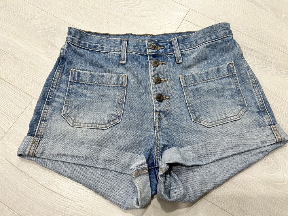 Levi’s Strauss krótkie spodenki jeans r. 29 szorty Levi