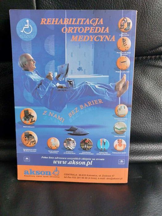 Zastosowanie kliniczne protez, ortoz i środków pomocniczych Przeżdziak