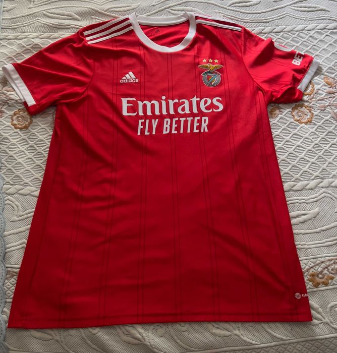 Camisola Benfica Enzo Fernandez
