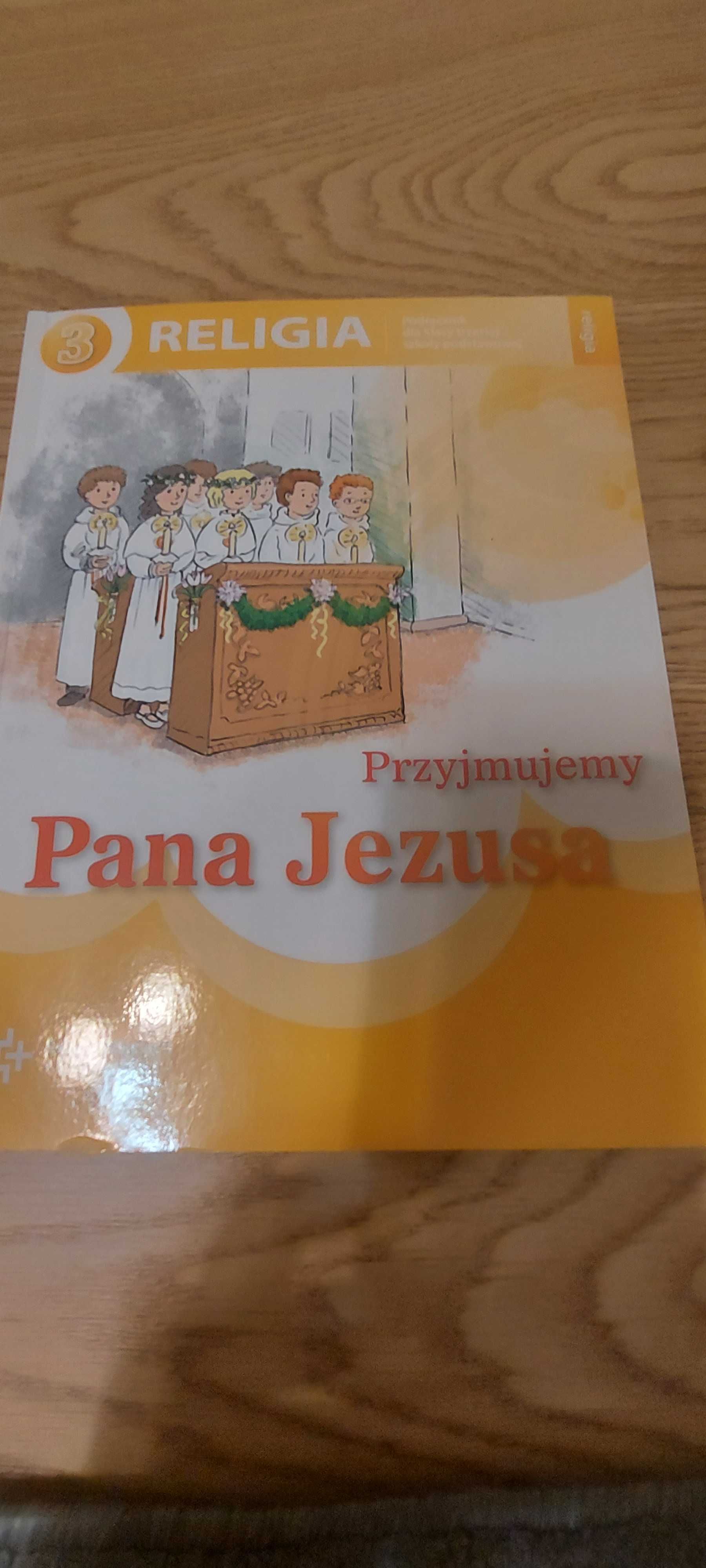 Książka do religi Kochamy Pana Jezusa klasa 3 stan idealny